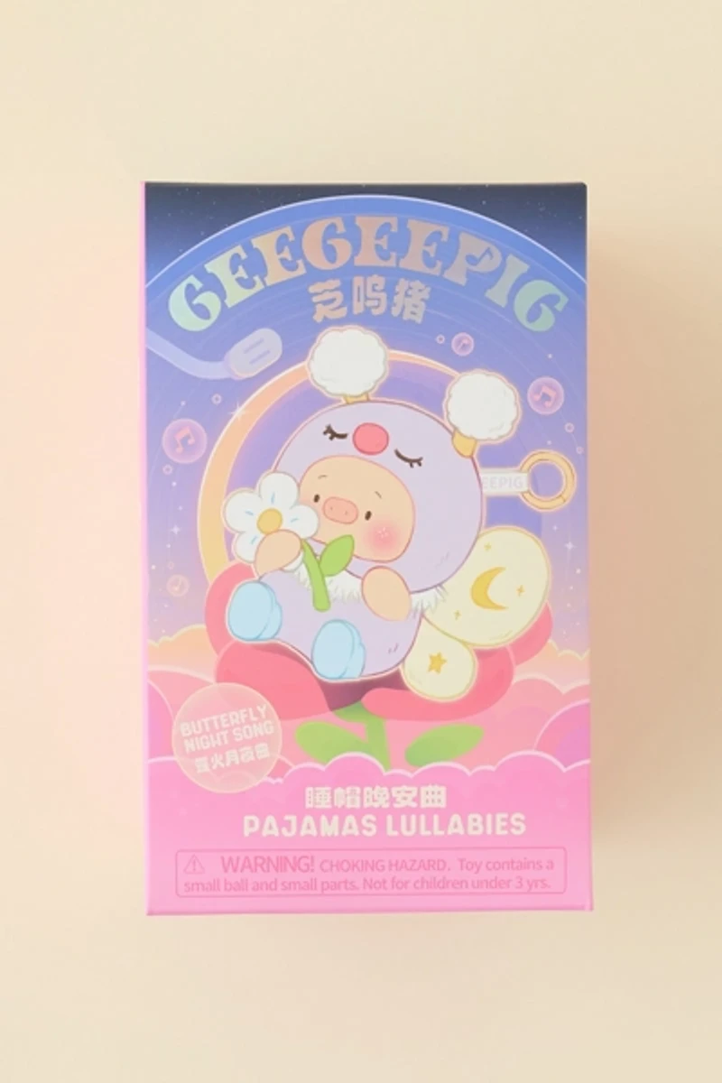 GeeGeePig Pajamas Lullabies Series Blind Box Plushie Keychain