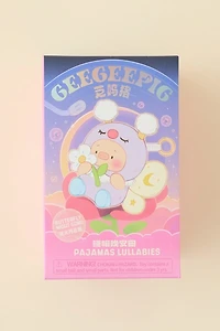 GeeGeePig Pajamas Lullabies Series Blind Box Plushie Keychain