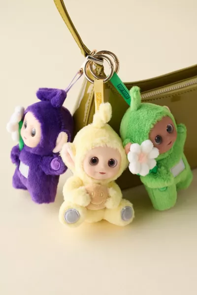 POP MART Teletubbies Say Hello Series Blind Box Plushie Keychain