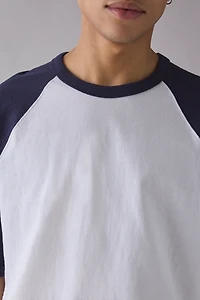 Standard Cloth Baseball Raglan Tee