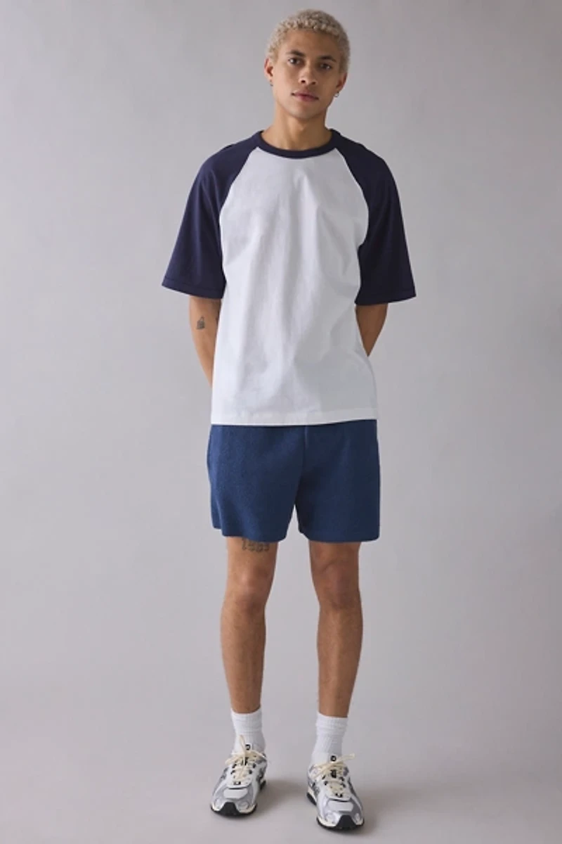 Standard Cloth Baseball Raglan Tee