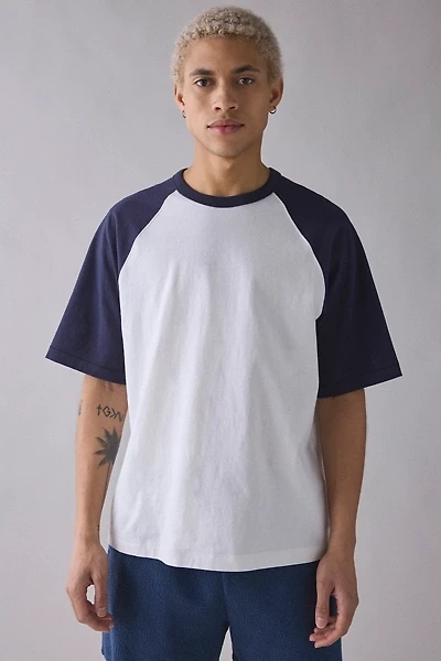 Standard Cloth Baseball Raglan Tee