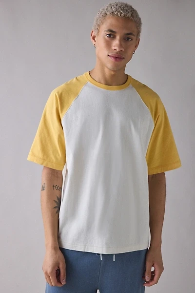 Standard Cloth Raglan Baseball Tee