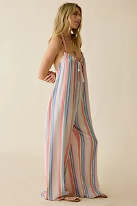Out From Under Meet Me There Halter Neck Jumpsuit
