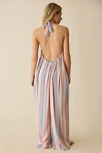 Out From Under Meet Me There Halter Neck Jumpsuit