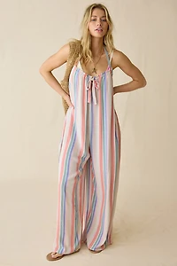Out From Under Meet Me There Halter Neck Jumpsuit