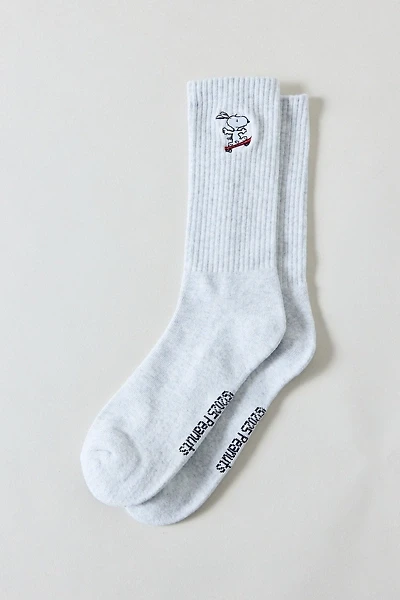 Peanuts Snoopy Skate Icon Crew Sock