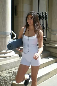 FUN+CUTE Sugar Snap Layered Tank