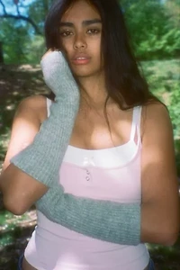 FUN+CUTE Sugar Snap Layered Tank