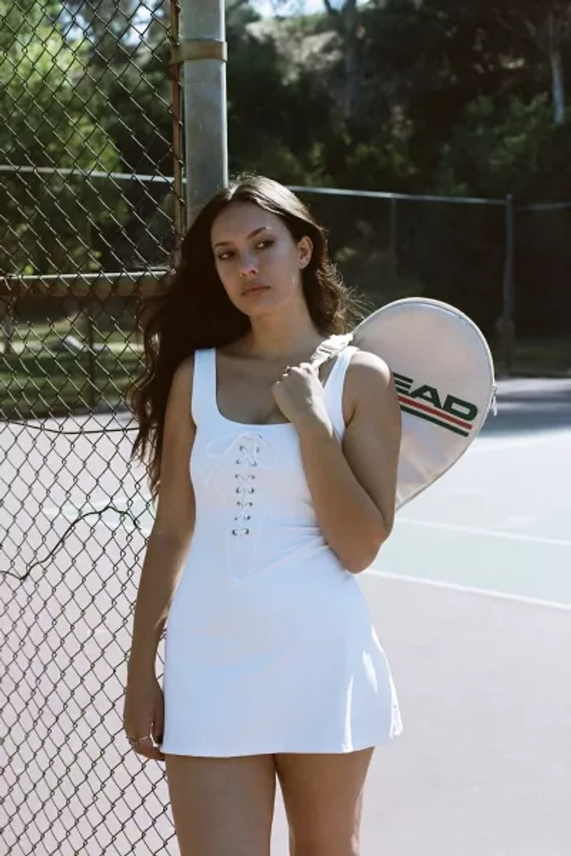 FUN+CUTE Snowdrop Active Dress