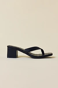 UO Katie Studded Block Heel Sandal