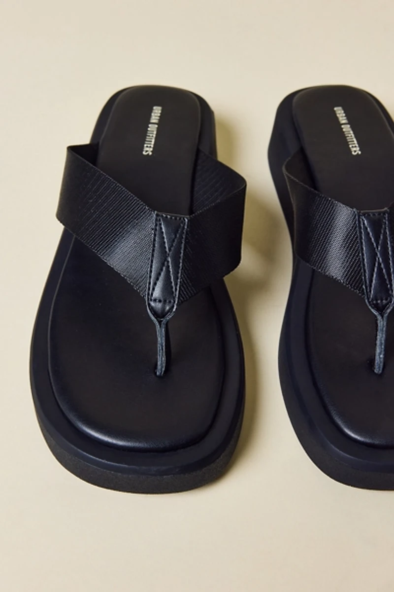 UO Gemma Platform Thong Sandal