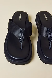 UO Gemma Platform Thong Sandal