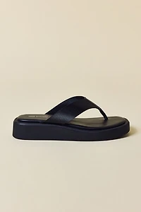 UO Gemma Platform Thong Sandal