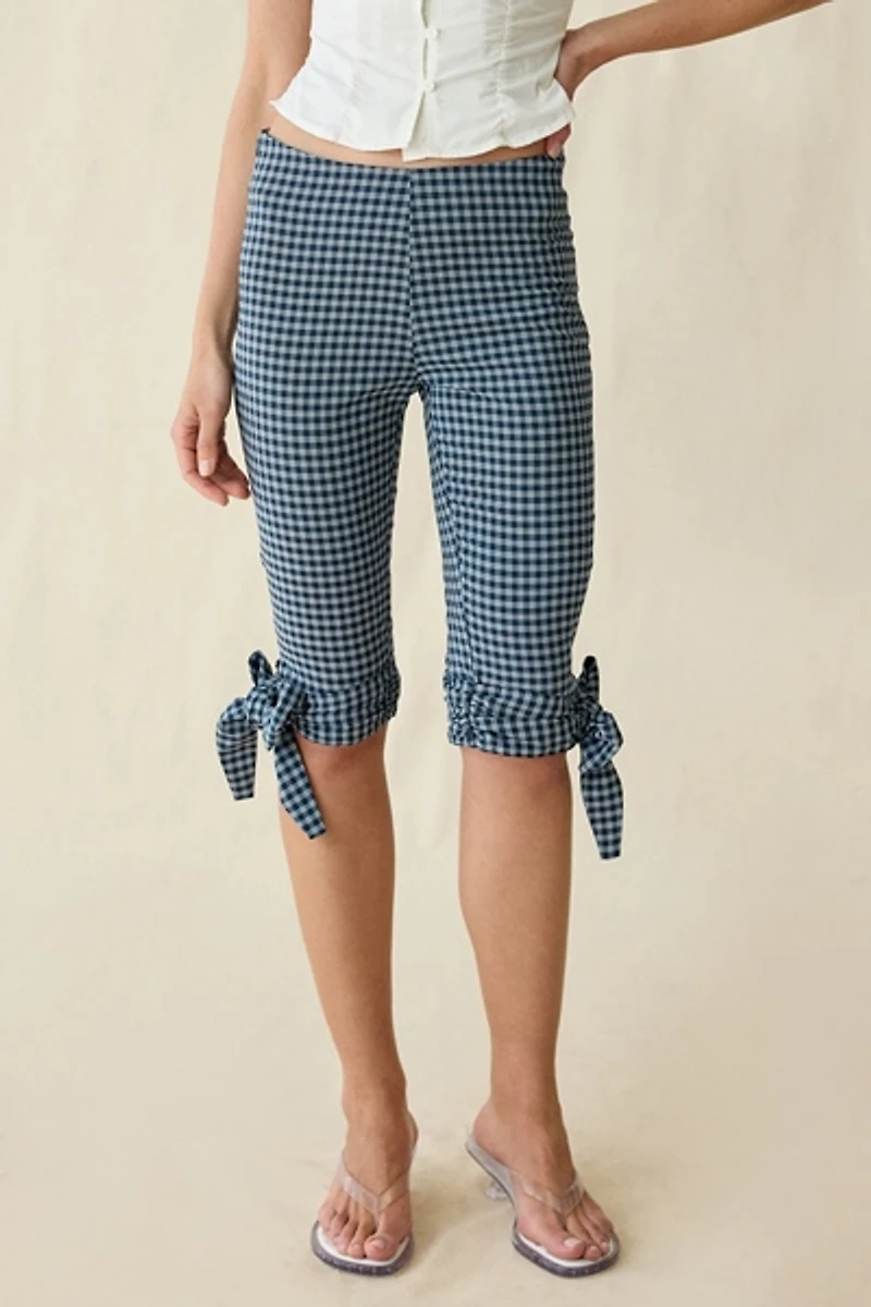 Woodrose Deli Sicily Slim Capri Pants
