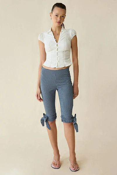 Woodrose Deli Sicily Slim Capri Pants