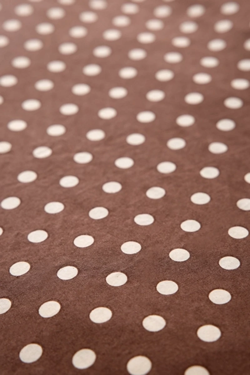 Jane Polka Dot Patterned Duvet Cover Set