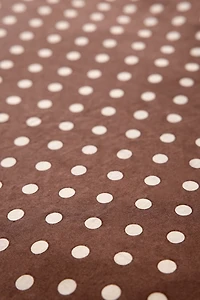 Jane Polka Dot Patterned Duvet Cover Set