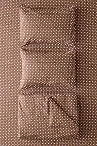 Jane Polka Dot Patterned Duvet Cover Set