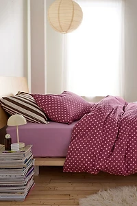 Jane Polka Dot Patterned Duvet Cover Set