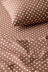 Jane Polka Dot Patterned Sheet Set