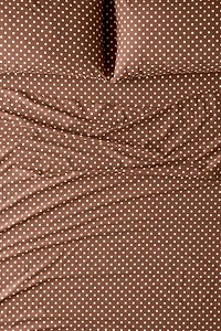 Jane Polka Dot Patterned Sheet Set