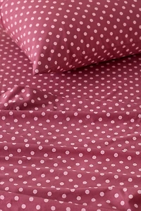 Jane Polka Dot Patterned Sheet Set