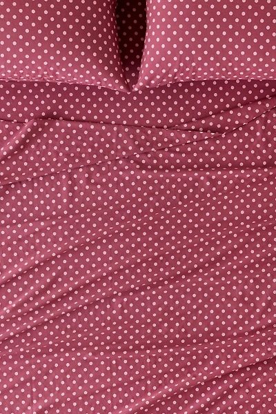 Jane Polka Dot Patterned Sheet Set