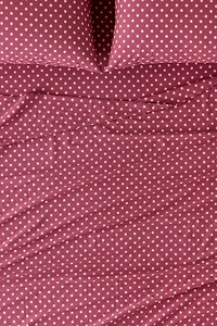 Jane Polka Dot Patterned Sheet Set