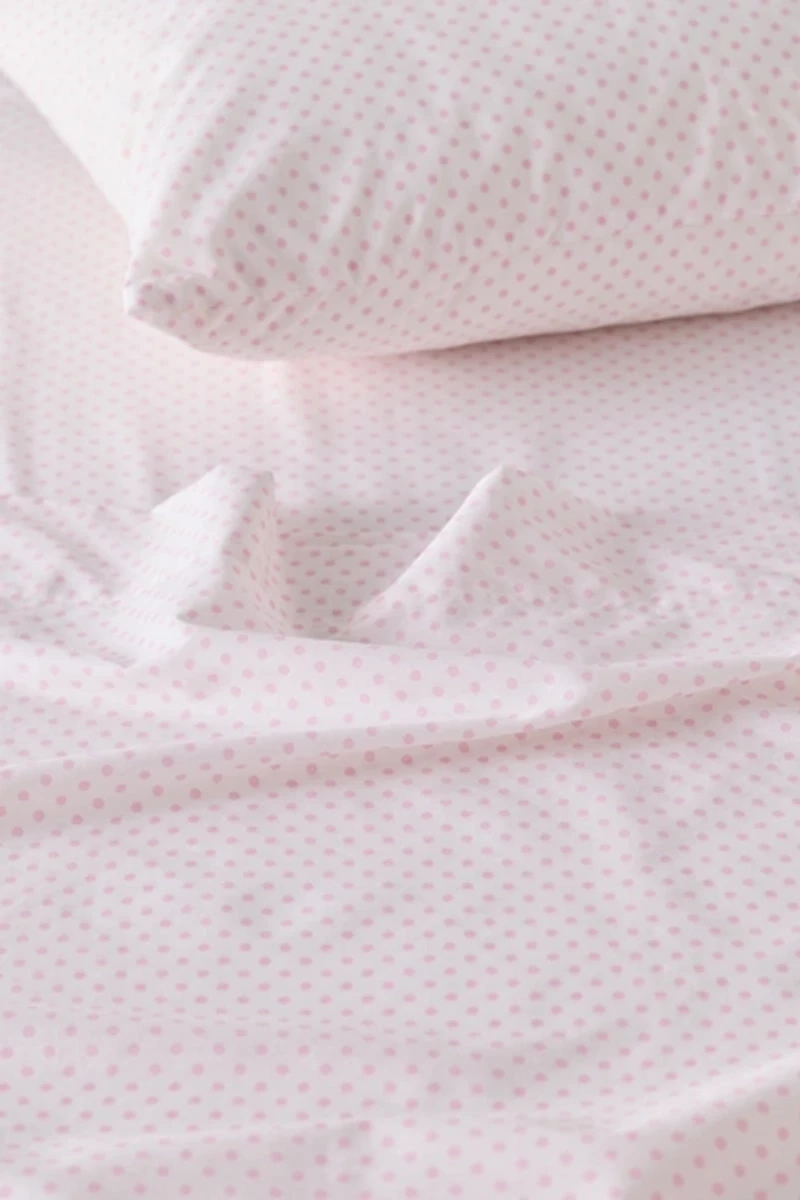 Jane Polka Dot Patterned Sheet Set
