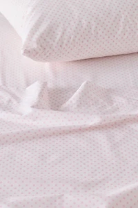 Jane Polka Dot Patterned Sheet Set