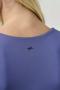 Out From Under FuseForm Seamed Plunge Long Sleeve Top