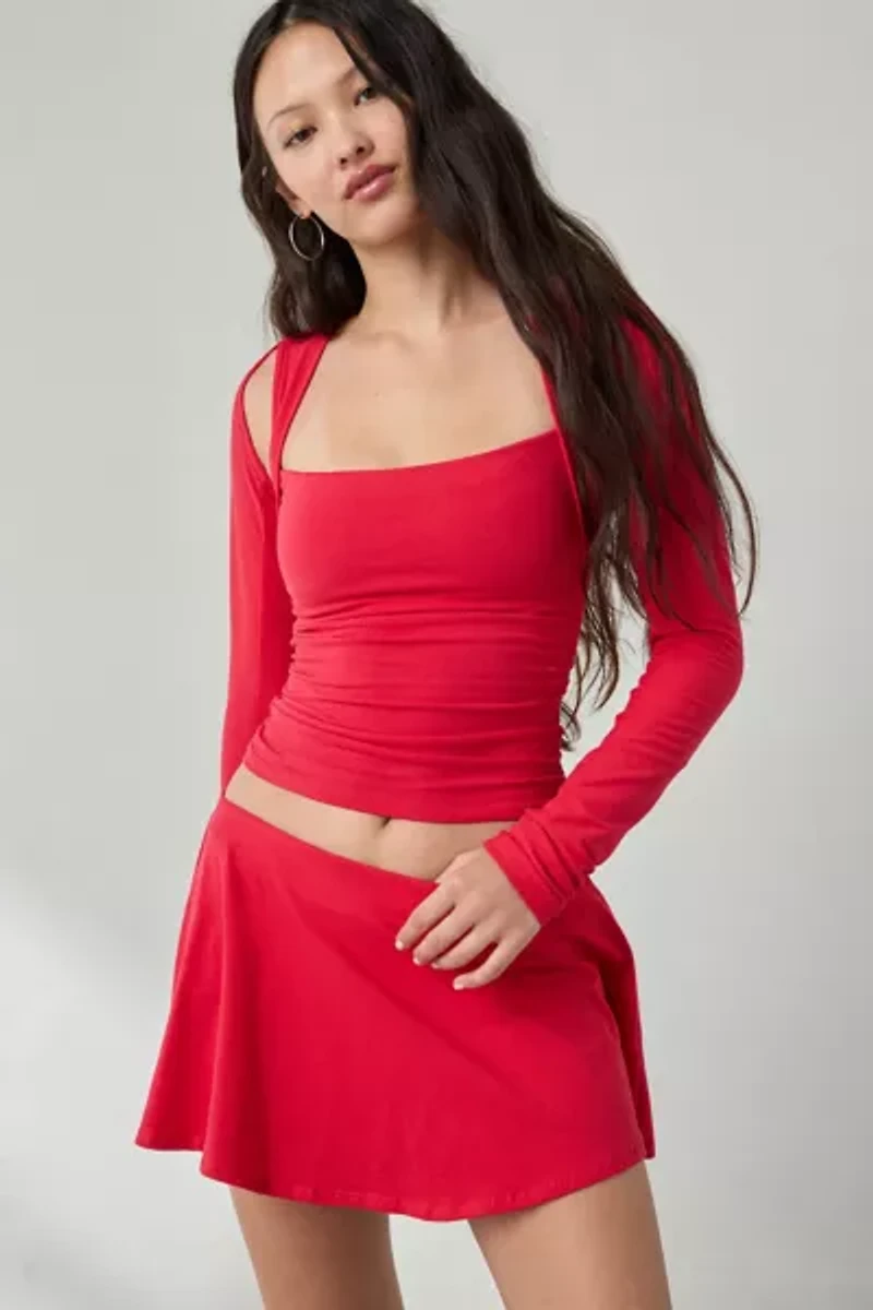 Out From Under Bec Skater Mini Skort