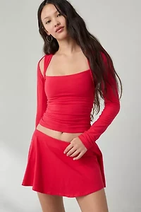 Out From Under Bec Skater Mini Skort