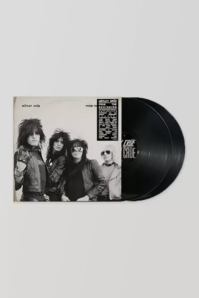 Motley Crue - From The Beginning LP