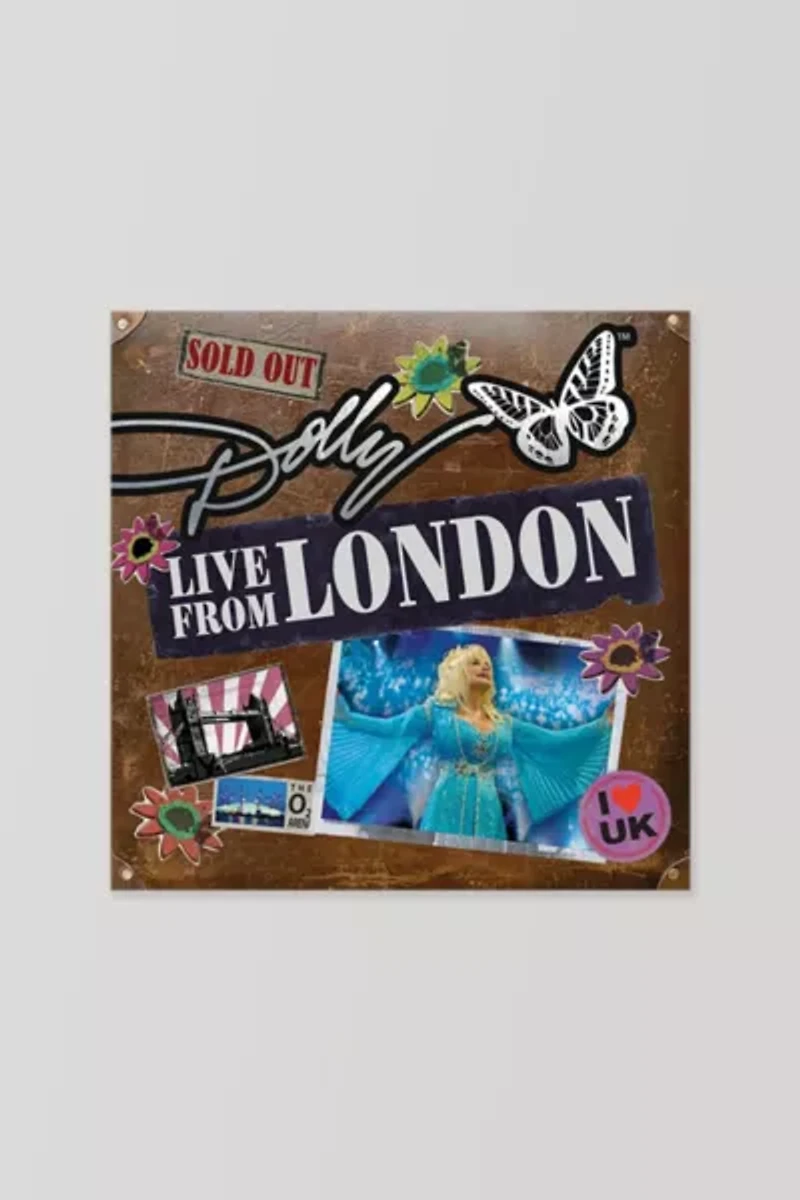 Dolly Parton - Dolly: Live From London  LP