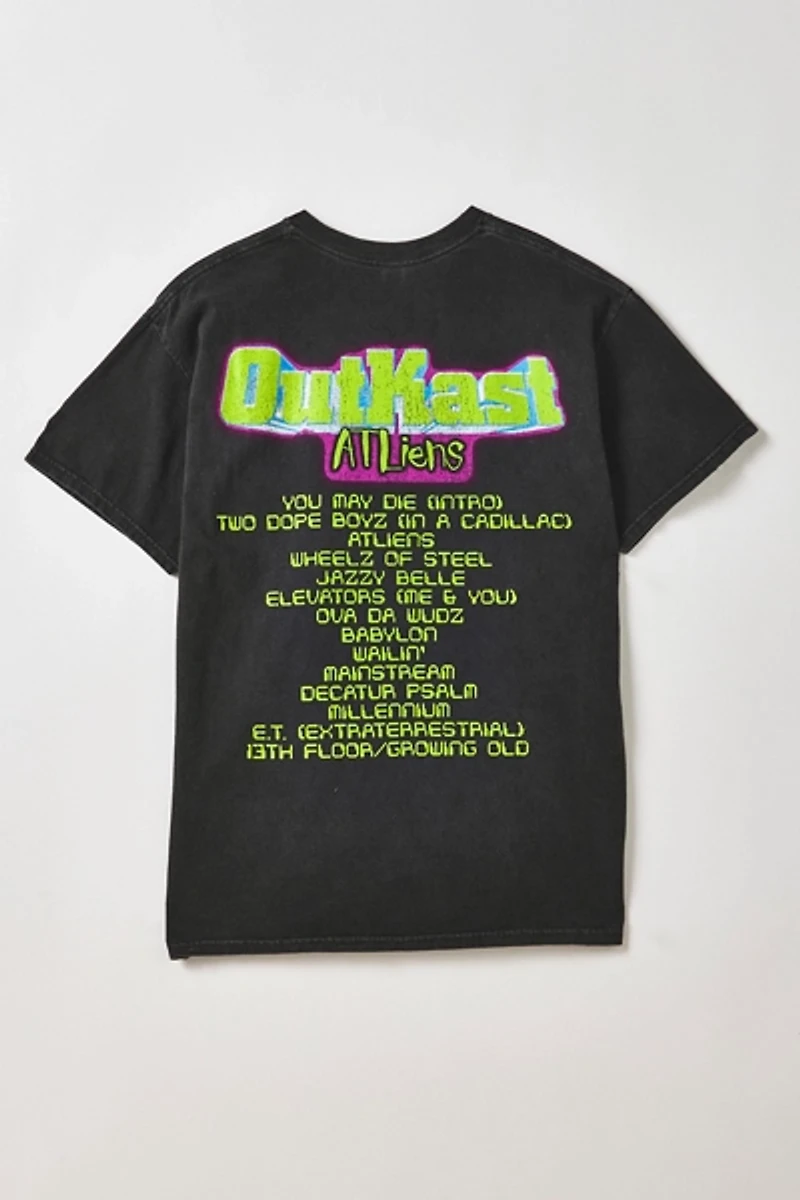 Outkast Tracklist Graphic Tee