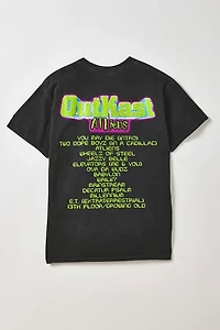 Outkast Tracklist Graphic Tee