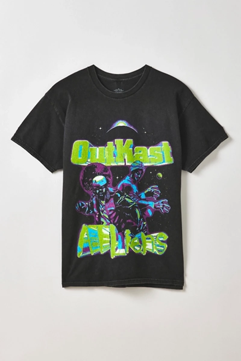 Outkast Tracklist Graphic Tee