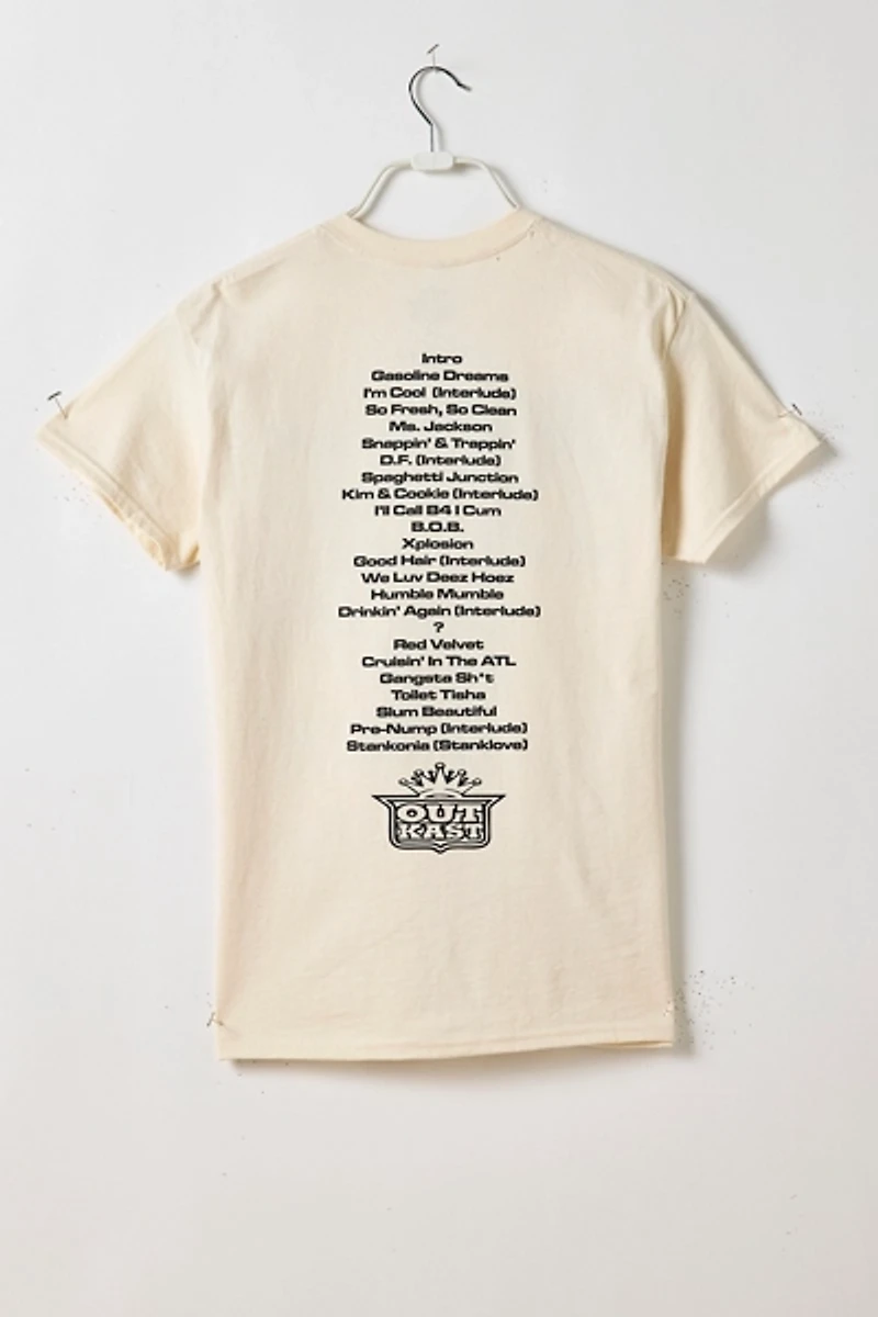 Outkast Tracklist Graphic Tee