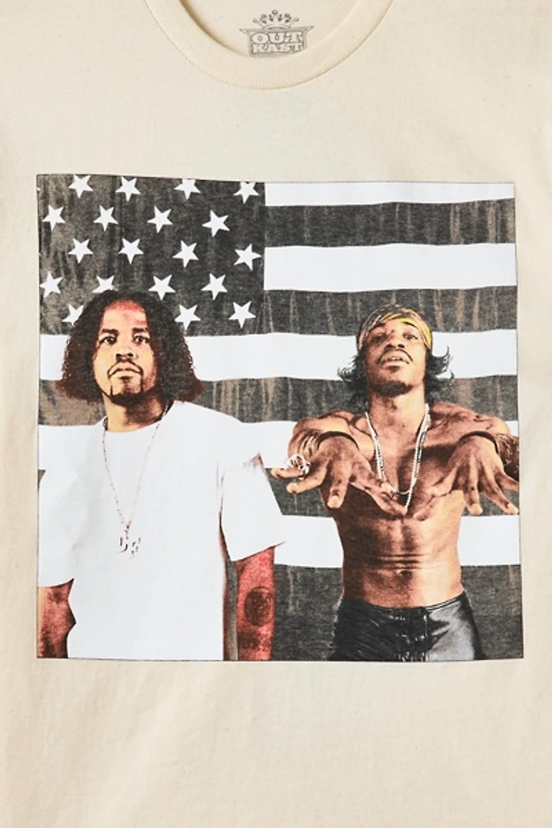 Outkast Tracklist Graphic Tee