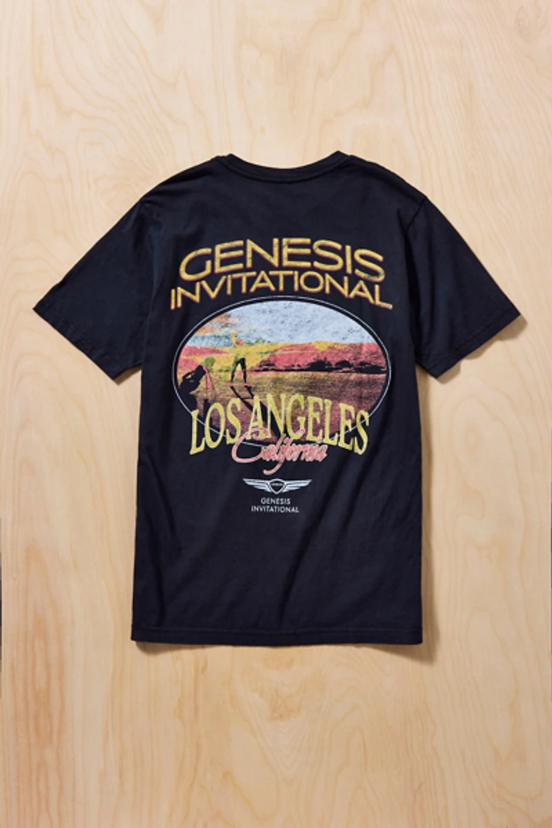 PGA Tour Genesis Invitational Golf Graphic Tee