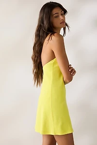 Diesel Milva-D-Pop Halter Neck Mini Dress