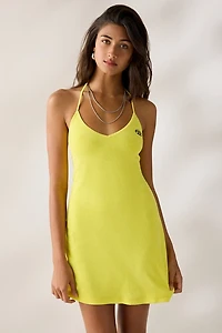 Diesel Milva-D-Pop Halter Neck Mini Dress