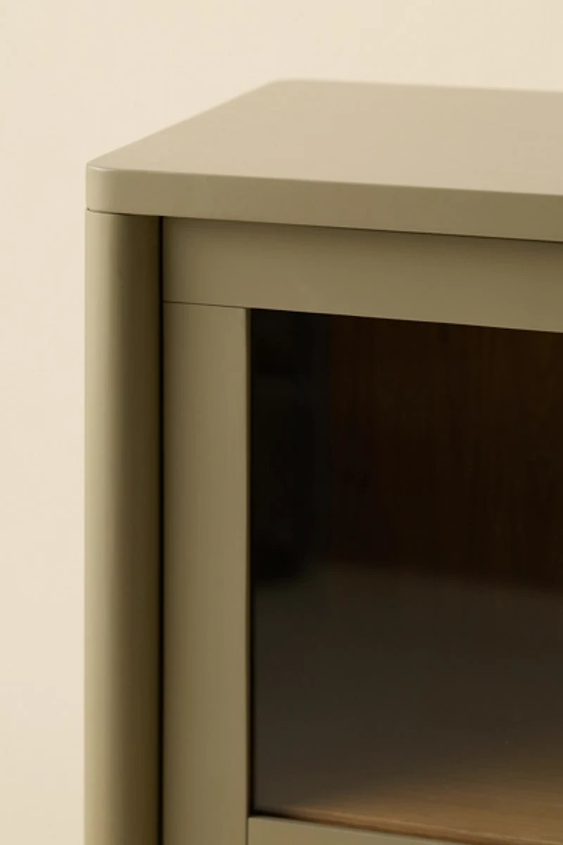 Cara 2-Door Storage Cabinet