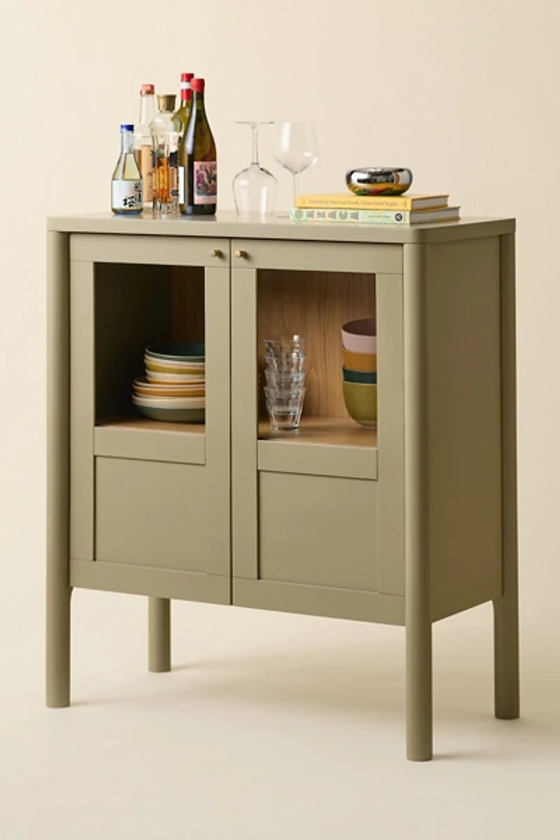 Cara 2-Door Storage Cabinet