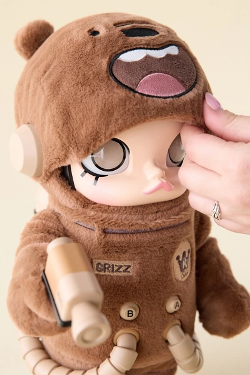 POP MART Mega Space Molly 400% We Bare Bears Blind Box Figure