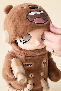 POP MART Mega Space Molly 400% We Bare Bears Blind Box Figure