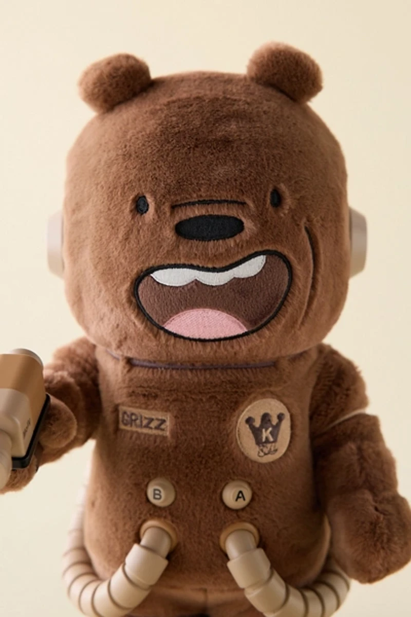 POP MART Mega Space Molly 400% We Bare Bears Blind Box Figure