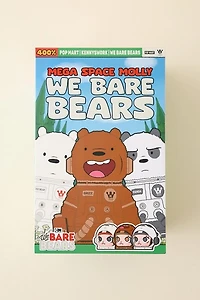 POP MART Mega Space Molly 400% We Bare Bears Blind Box Figure